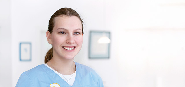 Teodora Vukesin - Mitarbeiterin der Zahnarztpraxis Dr. Felicitas Zechbauer