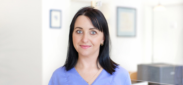 Kamila Jurga - Mitarbeiterin der Zahnarztpraxis Dr. Felicitas Zechbauer